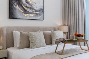 2 bedrooms - Coastal Living w Uninterrupted Sea Palm Views (Dubai)