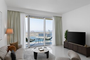 2 bedrooms - Coastal Living w Uninterrupted Sea Palm Views (Dubai)