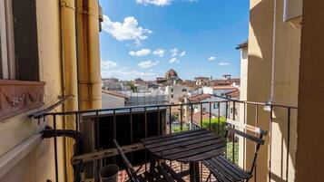 Classic Duplex, Balcony, City View | Balcony