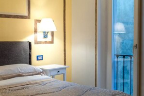 อพาร์ทเมนท์, 1 ห้องนอน, ระเบียง, วิวสวน | 1 ห้องนอน
