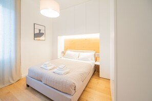 2 Schlafzimmer, Bügeleisen/Bügelbrett, kostenloses WLAN, Bettwäsche