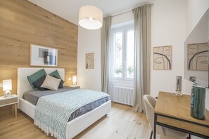 2 chambres, fer et planche à repasser, Wi-Fi gratuit, draps fournis