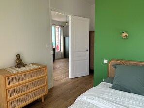 1 Schlafzimmer, WLAN, Bettwäsche