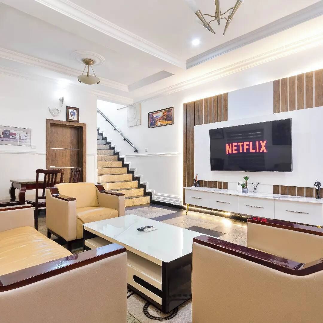 Căn hộ Economy, ban công, quang cảnh thành phố | Khu phòng khách