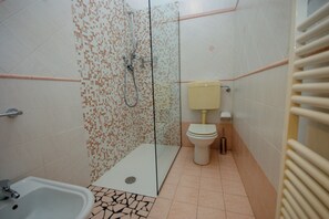Shower, bidet
