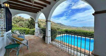 Competa Dream Villa With 7 Bedrooms