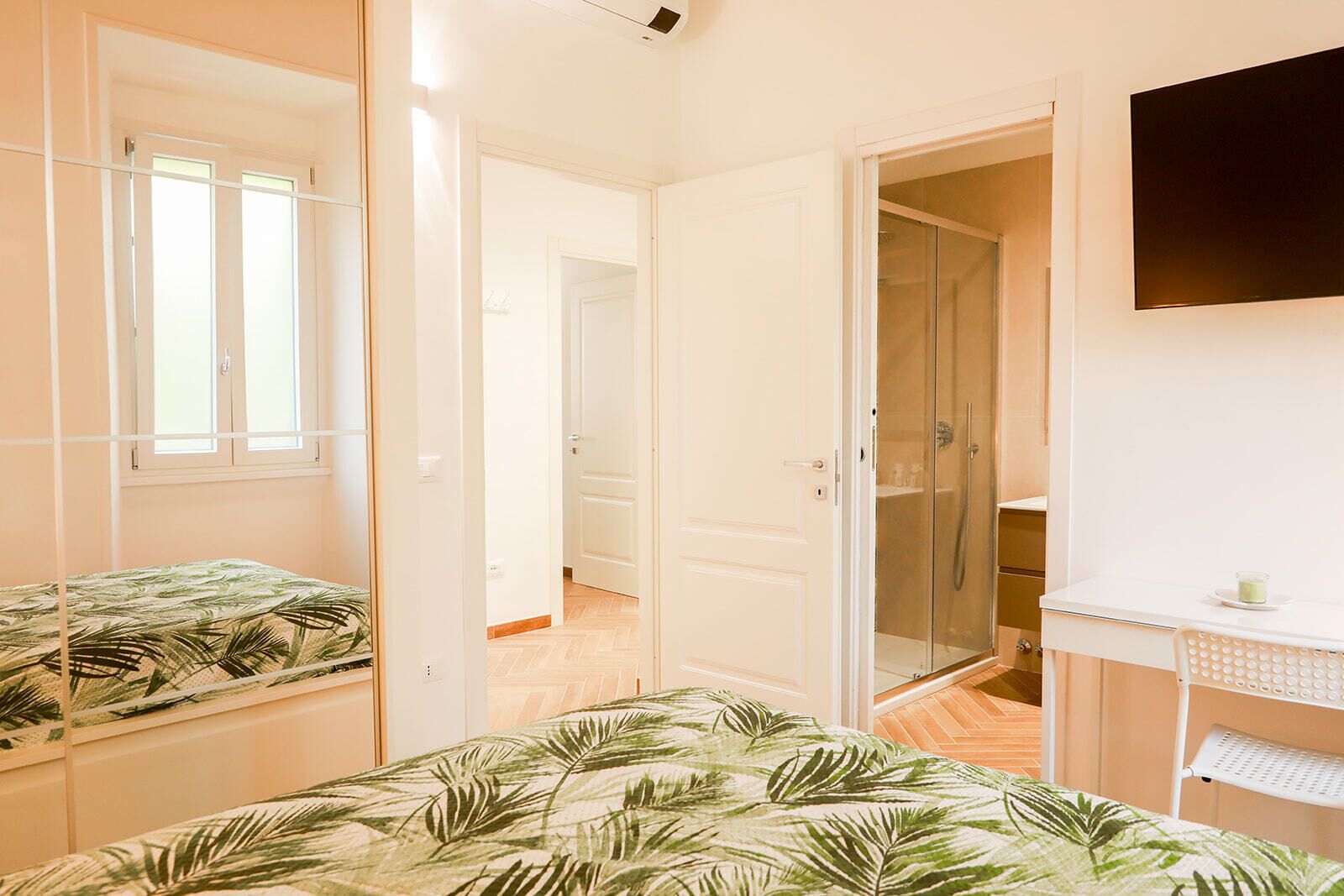 1 soveværelse, Wi-Fi, sengetøj