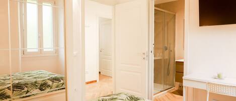 1 soveværelse, Wi-Fi, sengetøj