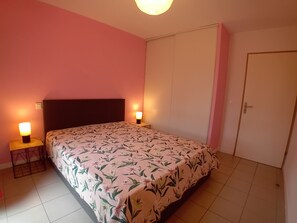 1 bedroom, travel cot, WiFi - Charming apartment near beach with terrace and parking (Labenne)