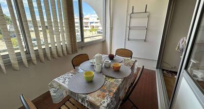 Studio-Kabine in Port Camargue, Strandzugang 4 Pers