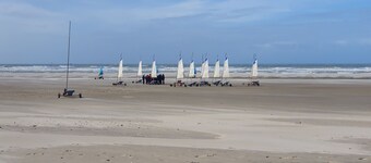 Apartamento 3 Pers a 100m del mar, Mascotas Admitidas