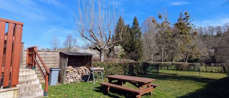 Restauration en plein air