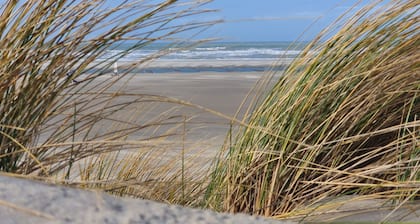 Appartement Ă 50m de la plage avec parking et Wi-Fi