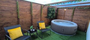 Terrace/patio - The Infinite (Ribeira Grande)