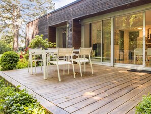 Restauration en plein air