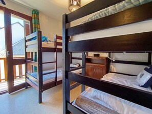 1 室のベッドルーム