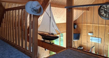 Authentic chalet near the beach for 6 persons