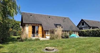 Chalet authentique prĂšs de la plage pour 6 personnes