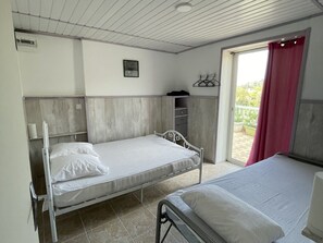 2 chambres, Wi-Fi gratuit