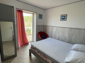 2 chambres, Wi-Fi gratuit