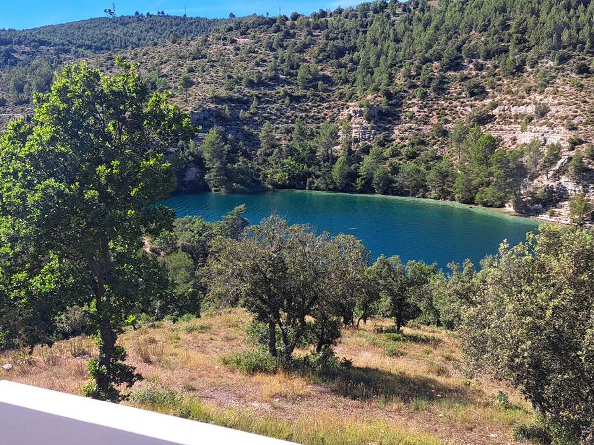 Vista desde la propiedad