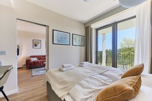 Luxury Apartment, Balcony, Park View | 1 bedroom, iron/ironing board, free WiFi - Baltic Park Loft (Swinoujscie)