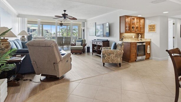 Unclassified image, 1 of 24, button - Waterfront 3BR condo in Marco Island with heated pool and WiFi. (Marco Island)