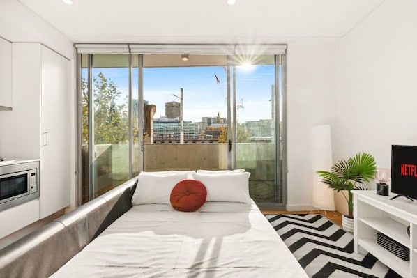 Apartamento | 1 quarto, quartos à prova de som