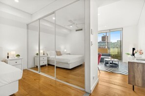 Apartment | 1 Schlafzimmer, schallisolierte Zimmer