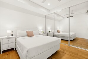 아파트 | 1 개의 침실, 방음 설비