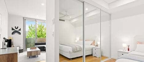 Lägenhet | 1 sovrum och skrivbord