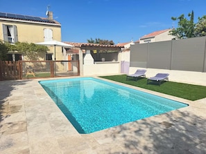 Piscine extérieure