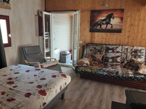 2 slaapkamers, beddengoed