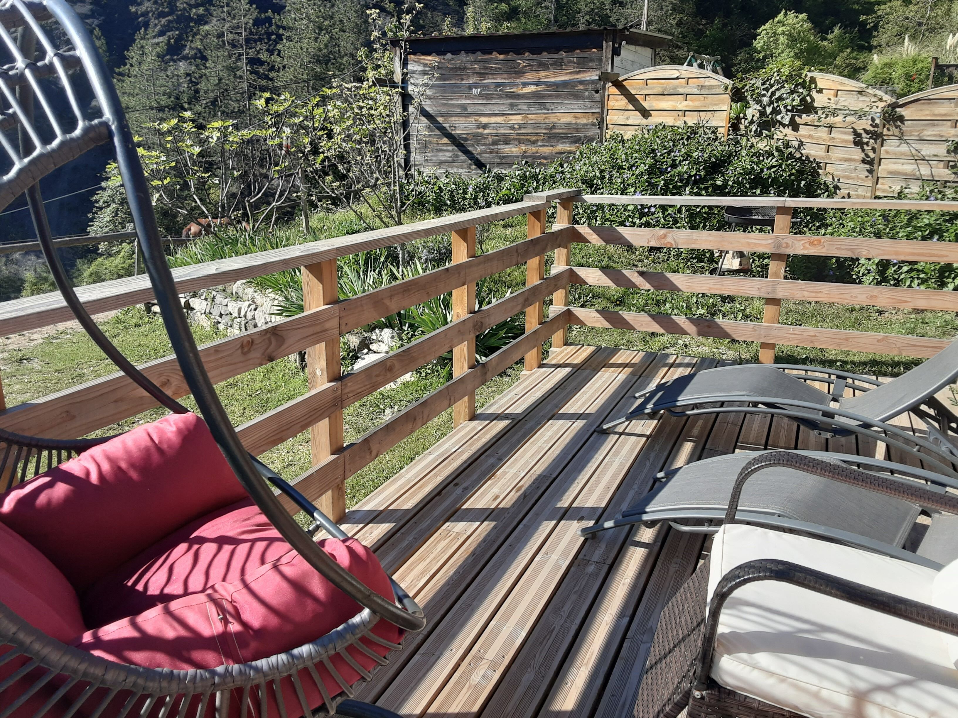 Enceinte de l’hébergement