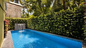 Outdoor pool - Nexus Green resort (Calangute)
