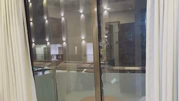 Superior Double Room, City View | Desk, laptop workspace, soundproofing, iron/ironing board