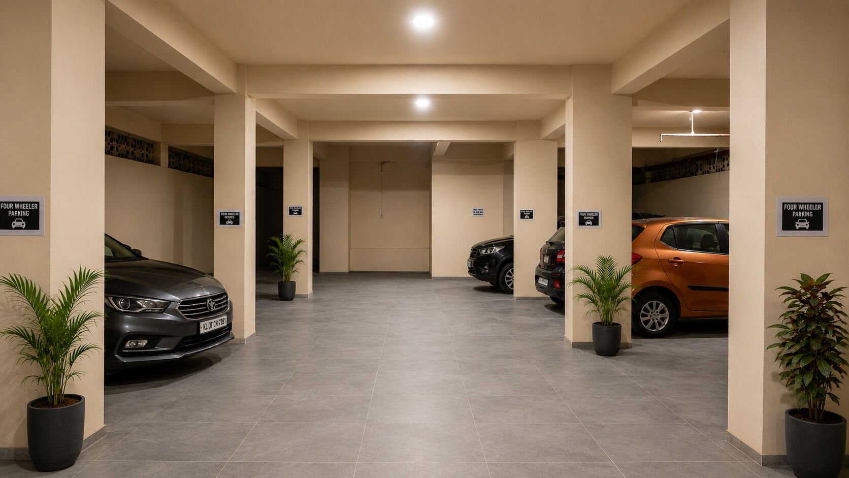 Free self-parking