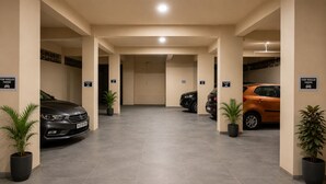 Free self-parking - Nexus Green resort (Calangute)