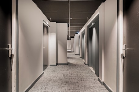 Pasillos con baranda