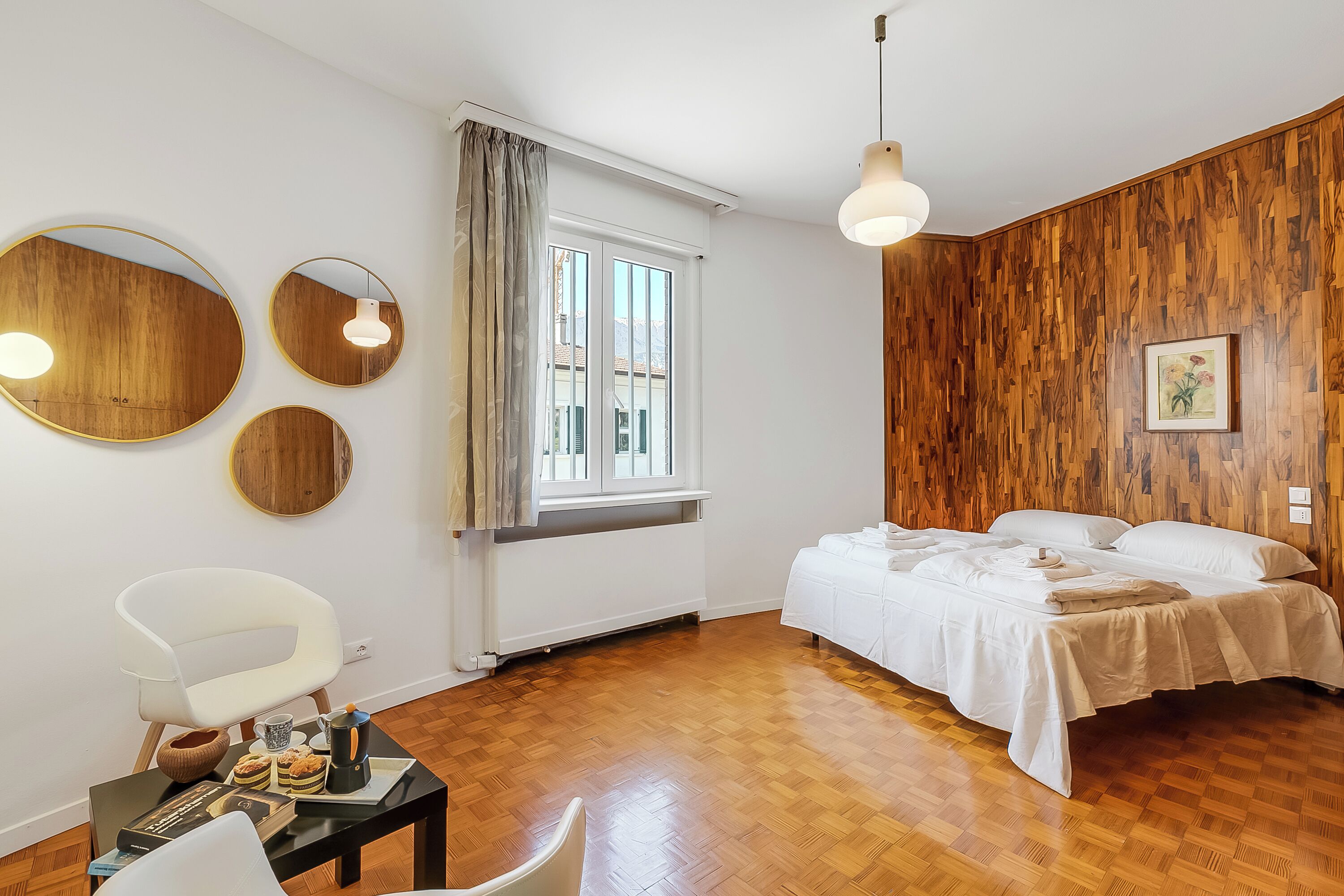 Lägenhet Standard - flera sovrum (The Arco Round House) | 2 sovrum, gratis wi-fi och sängkläder