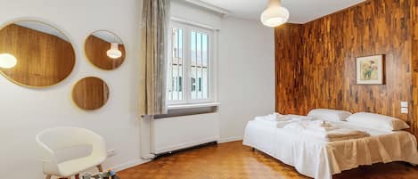 Standard-Apartment, Mehrere Schlafzimmer (The Arco Round House)