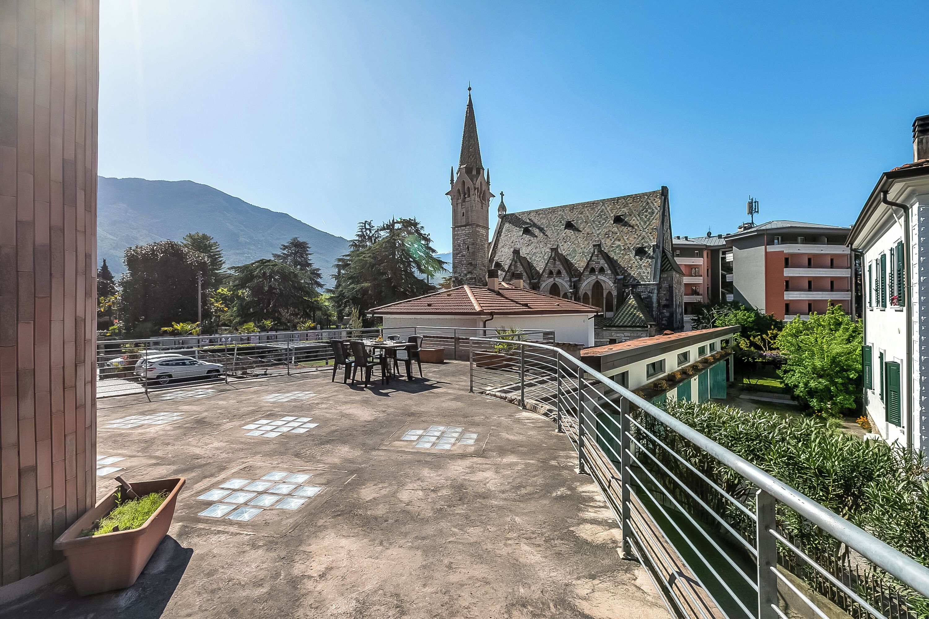 Restauration extérieure