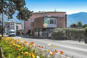 Lägenhet Standard - flera sovrum (The Arco Round House) | Exteriör