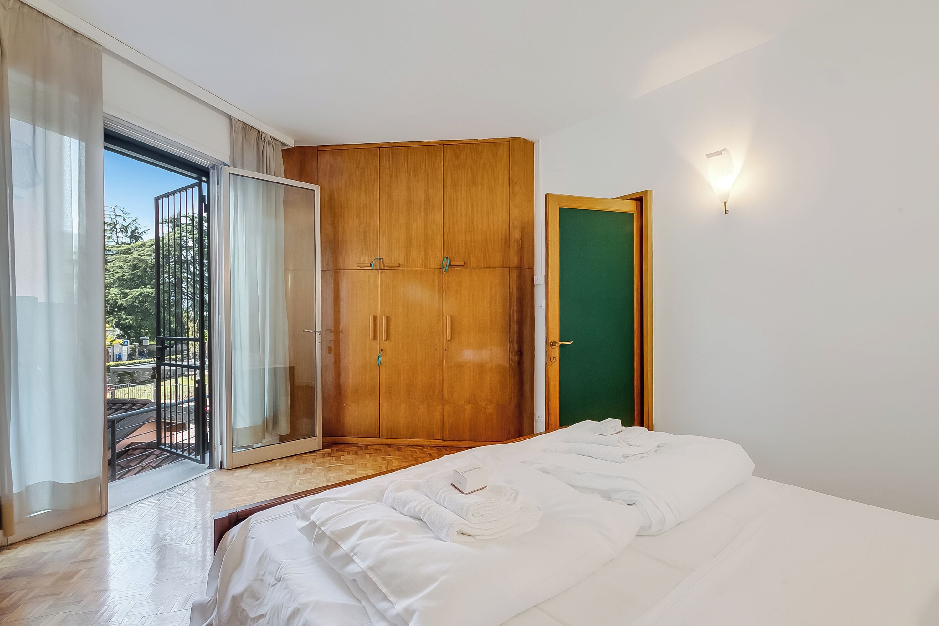 Standard Apartment, Multiple Bedrooms (The Arco Round House) | 2 bedrooms, free WiFi, bed sheets