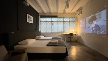 Wifi gratis y ropa de cama