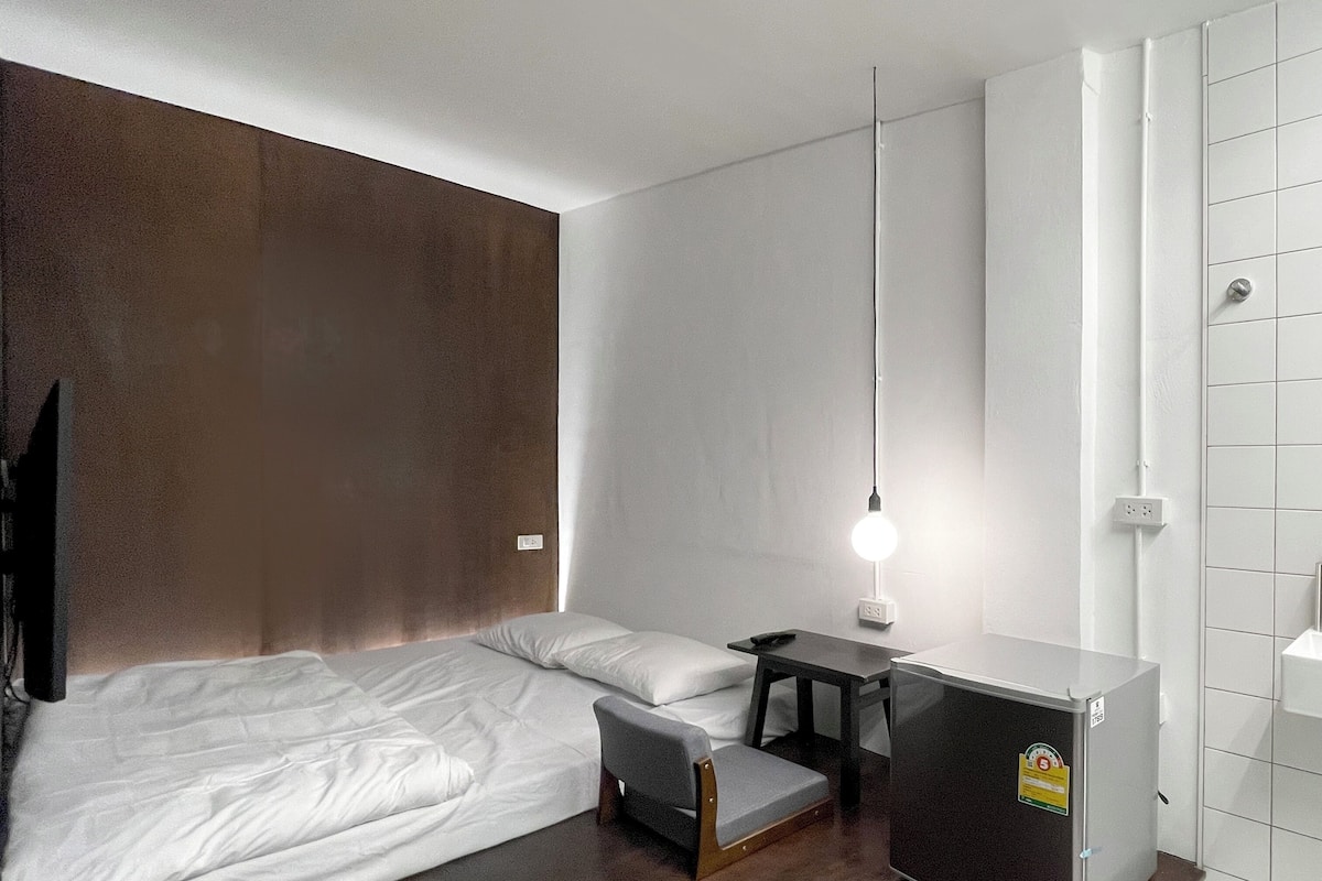 Habitación doble económica | Wifi gratis y ropa de cama