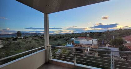 Villa Emma Dimitrios near the beach