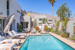 Pool - Casa Soleil - A Family Friendly Oasis (Palm Springs)