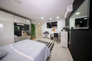 4 chambres, Wi-Fi gratuit, draps fournis