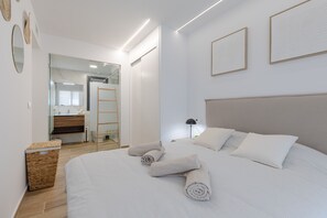 2 soverom, safe på rommet, wi-fi (inkludert) og sengetøy